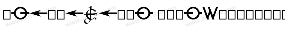 Continental Railway字体转换